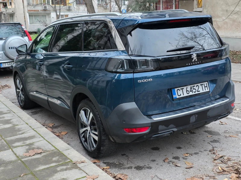 Peugeot 5008 2.0hdi, снимка 3 - Автомобили и джипове - 53062319