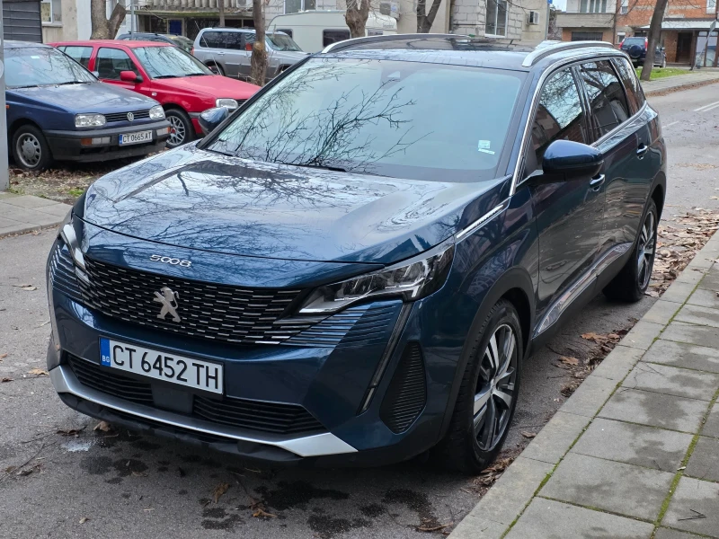 Peugeot 5008 2.0hdi, снимка 2 - Автомобили и джипове - 53062319