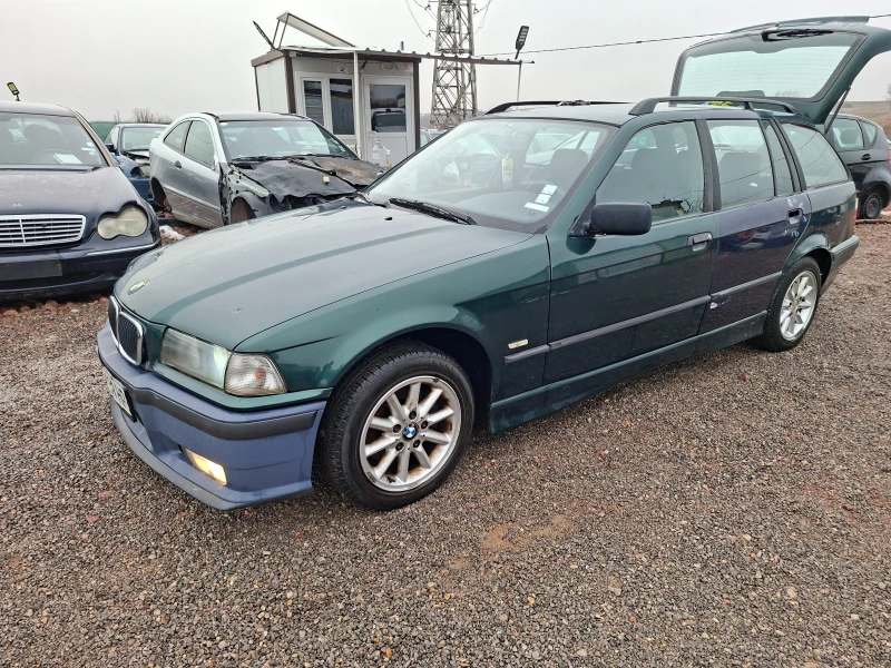 BMW 316 316i e36 kombi, снимка 3 - Автомобили и джипове - 53215399
