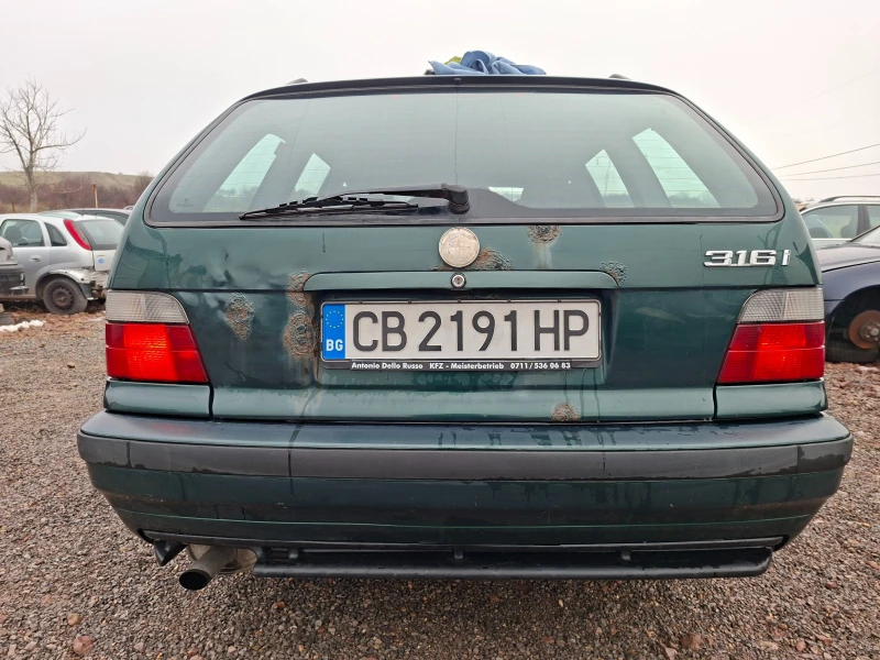 BMW 316 316i e36 kombi, снимка 4 - Автомобили и джипове - 53215399