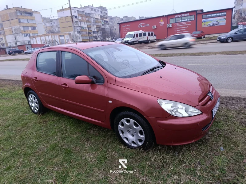 Peugeot 307, снимка 4 - Автомобили и джипове - 53571219