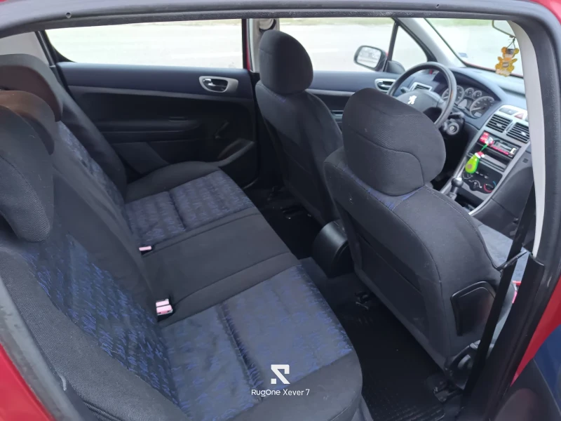 Peugeot 307, снимка 6 - Автомобили и джипове - 53571219