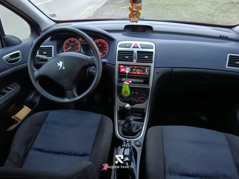 Peugeot 307, снимка 5 - Автомобили и джипове - 53571219