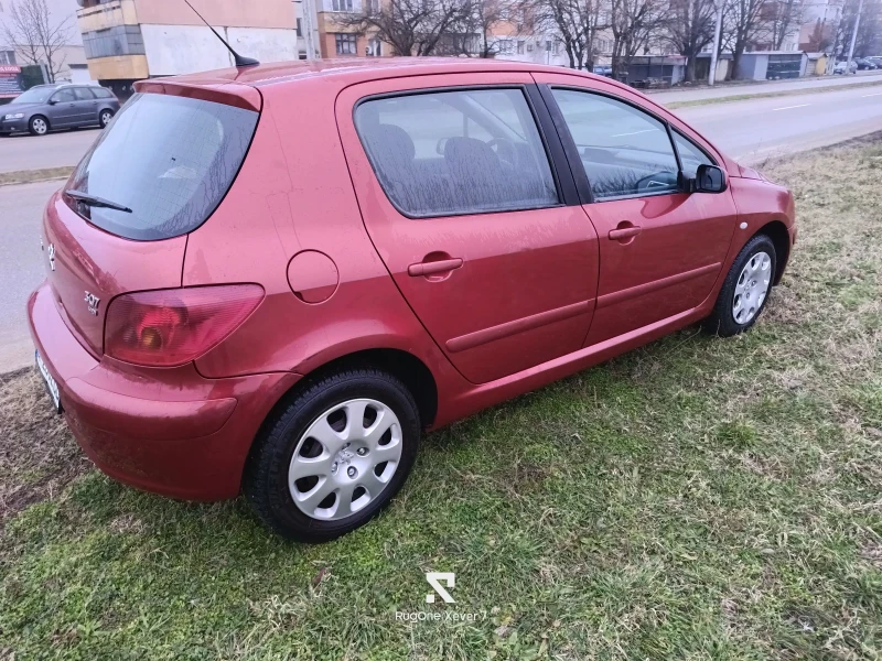 Peugeot 307, снимка 3 - Автомобили и джипове - 53571219