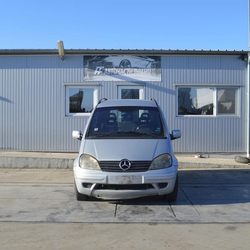 Mercedes-Benz Vaneo 1.7 CDI - [1] 