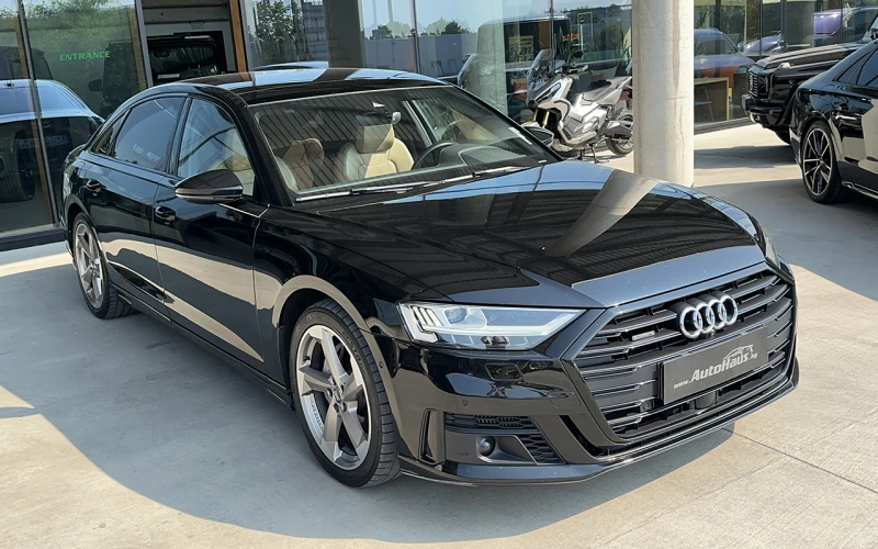 Audi A8 L 50 TDI quattro - цена по договаряне - 82491866 1