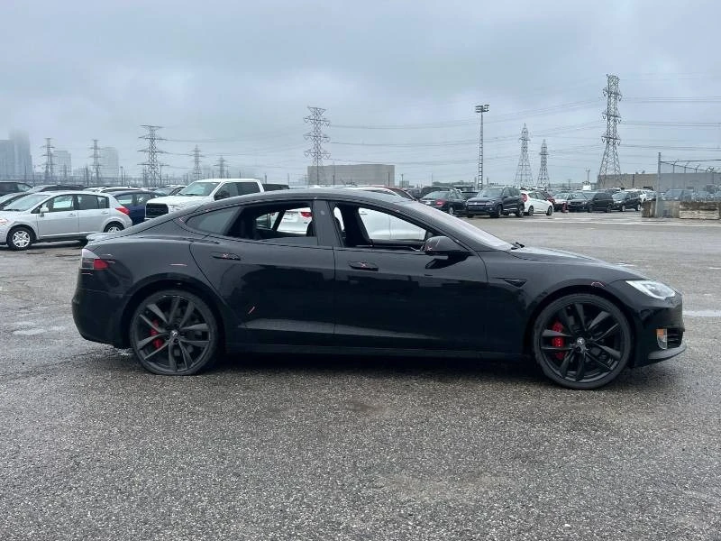 Tesla Model S * P100D * AWD * CARFAX * АВТОКРЕДИТ, снимка 4 - Автомобили и джипове - 55920913