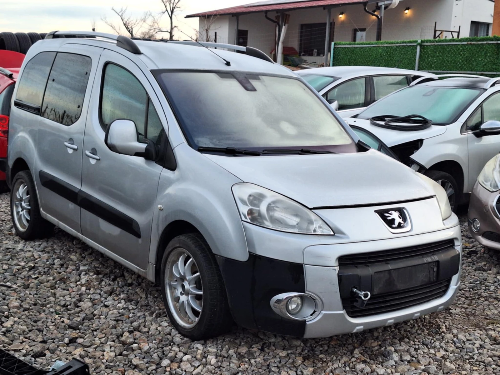 Peugeot Partner 1.6 120 BMW, снимка 1