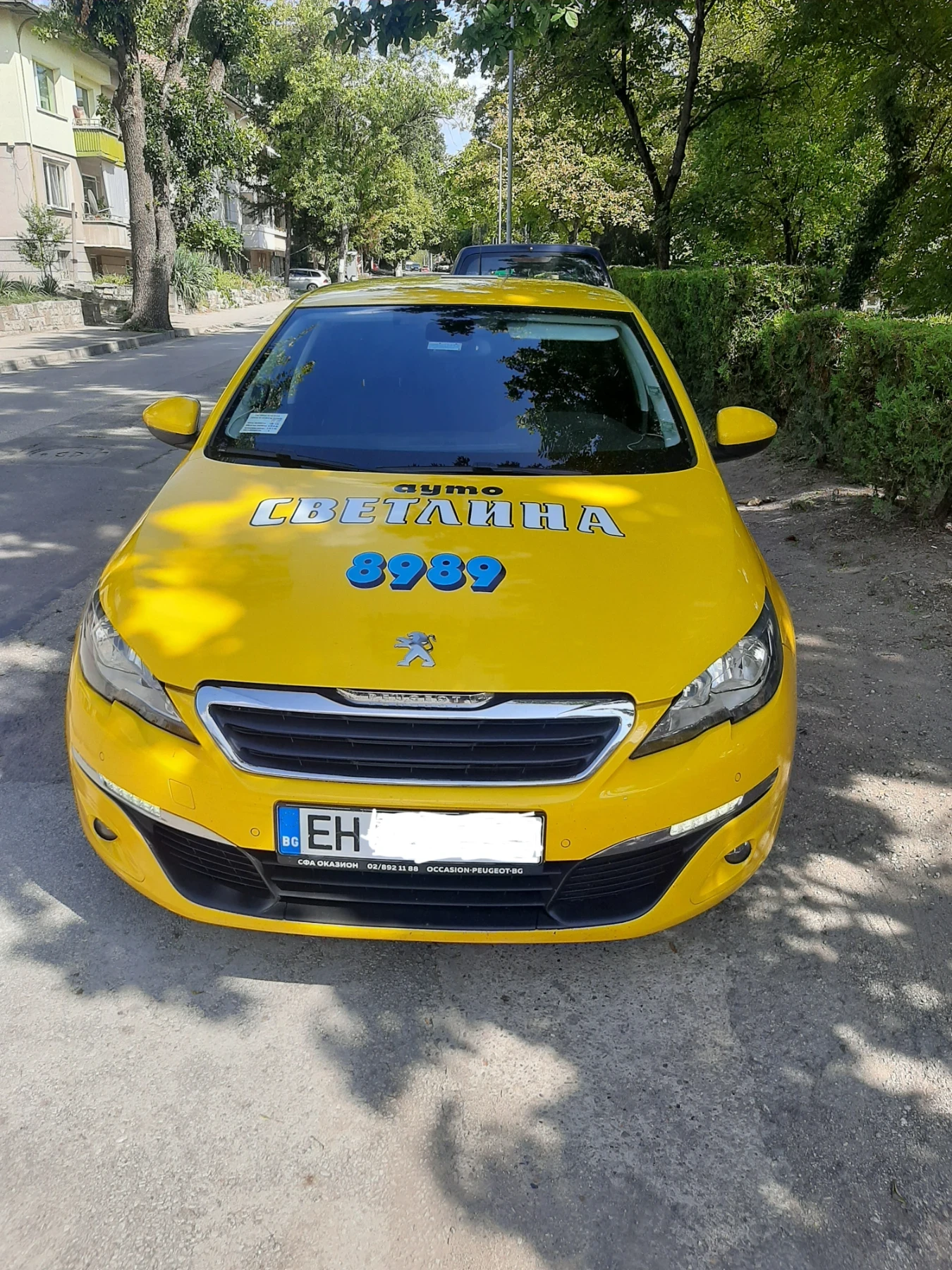 Peugeot 308 1.6hdi 120к.с., снимка 1