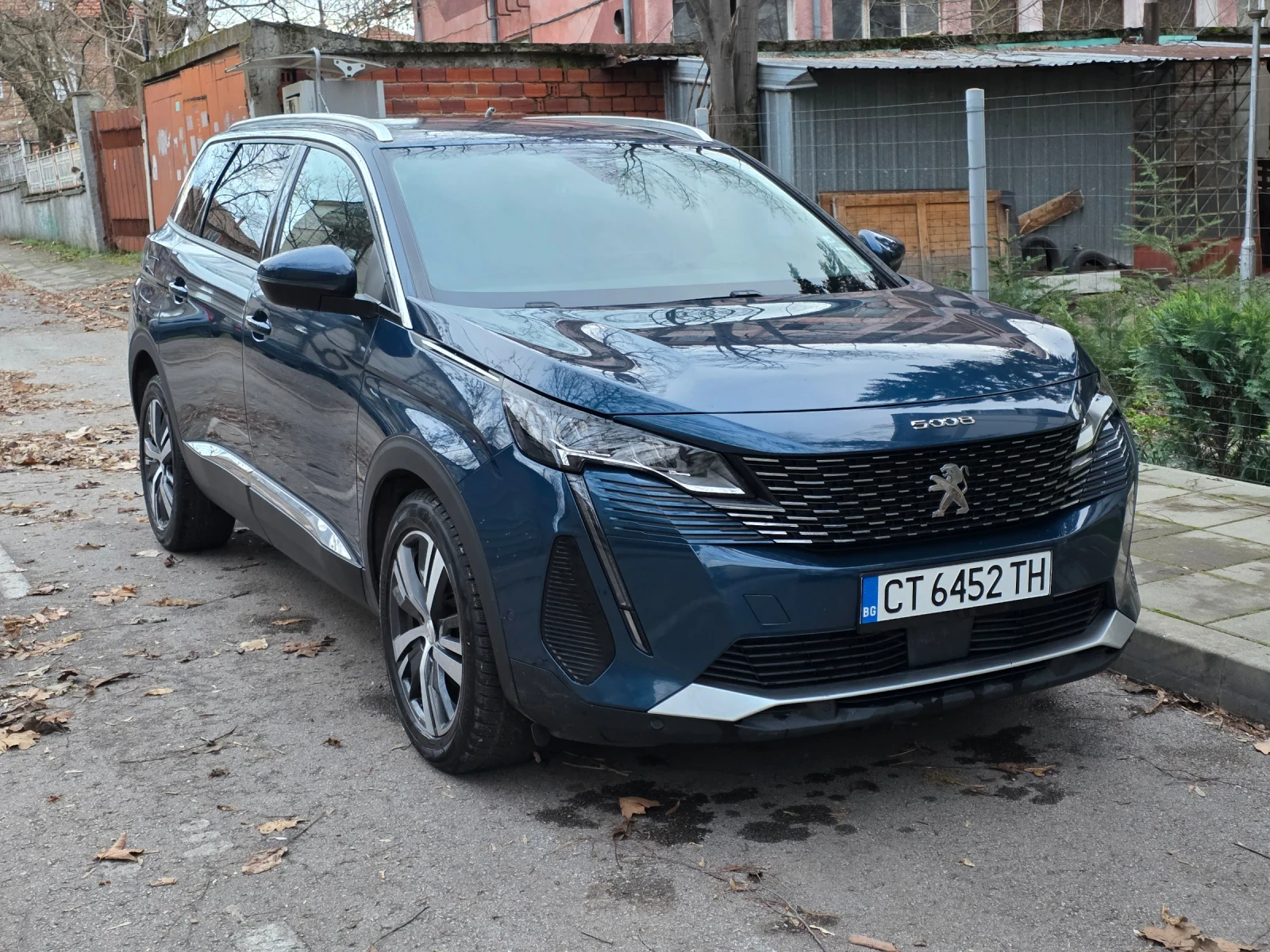 Peugeot 5008 2.0hdi, снимка 1