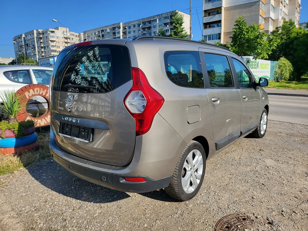 Dacia Lodgy 1.2-115k.c. 7места - изображение 5