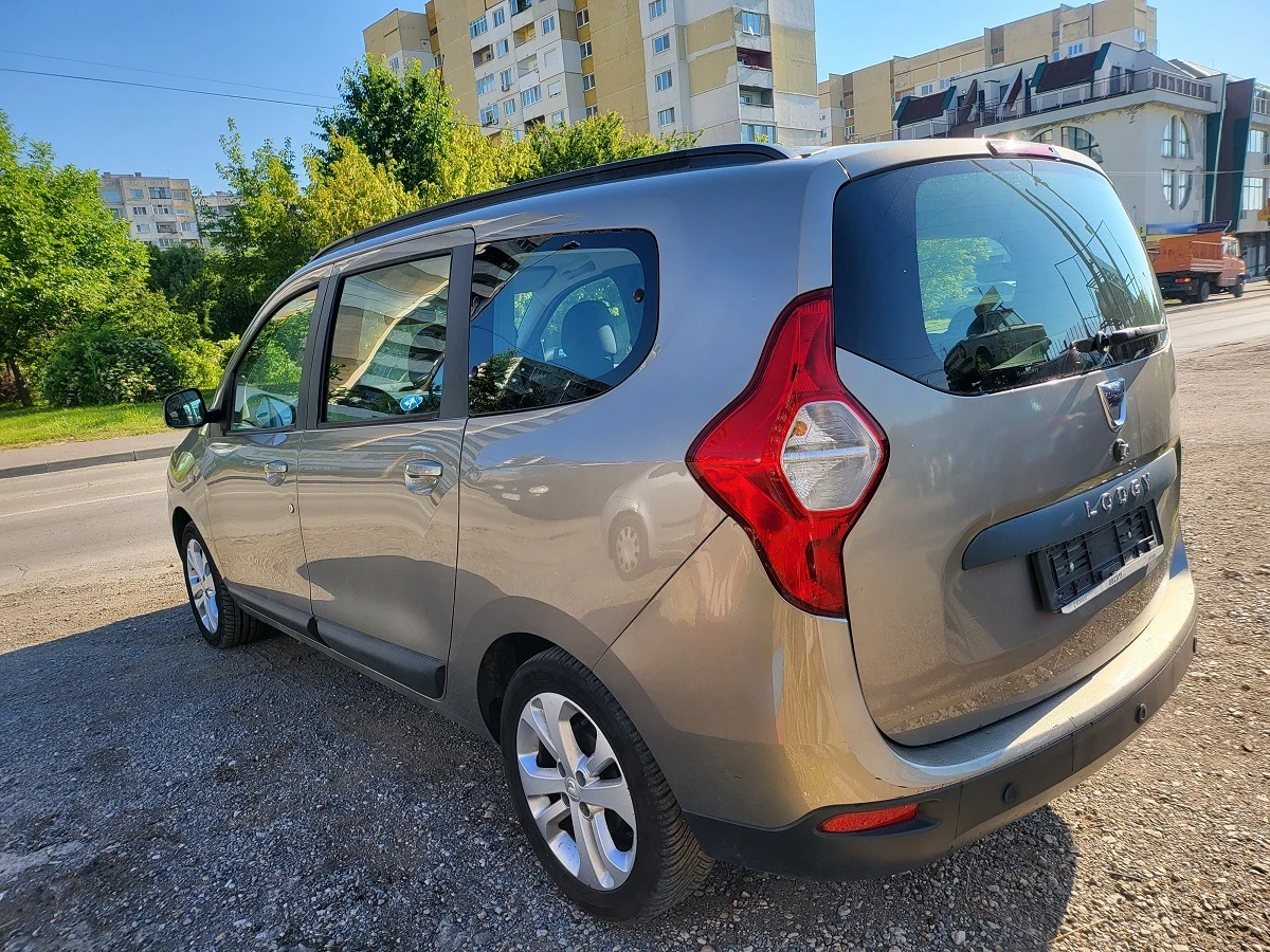 Dacia Lodgy 1.2-115k.c. 7места - изображение 7