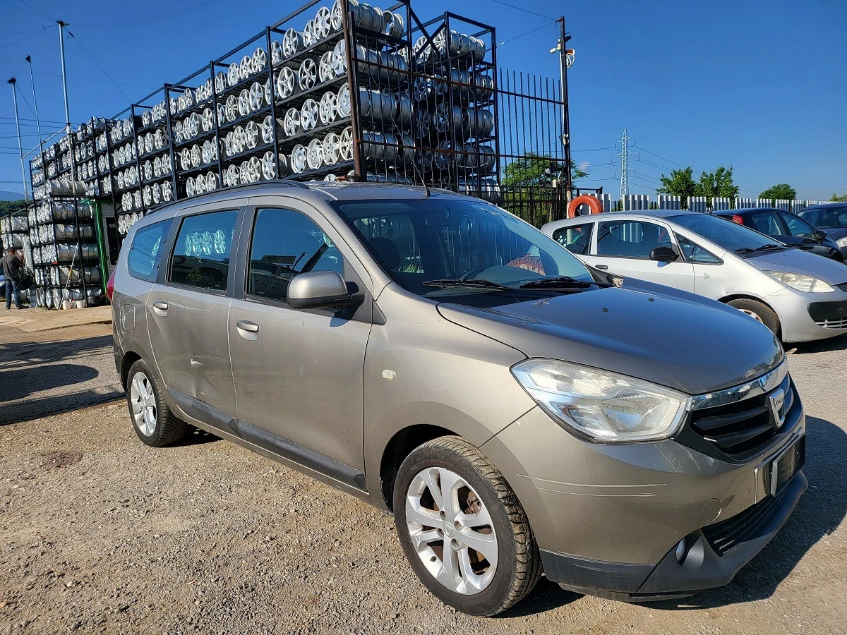 Dacia Lodgy 1.2-115k.c. 7места - [1] 