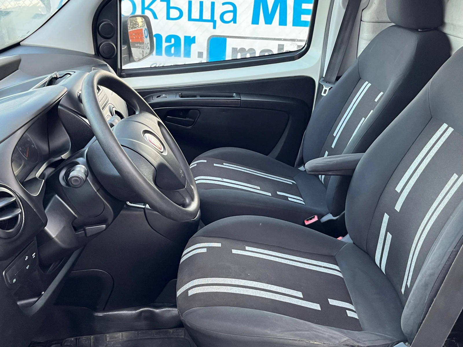 Fiat Fiorino 1.3 JTD Климатик - изображение 10