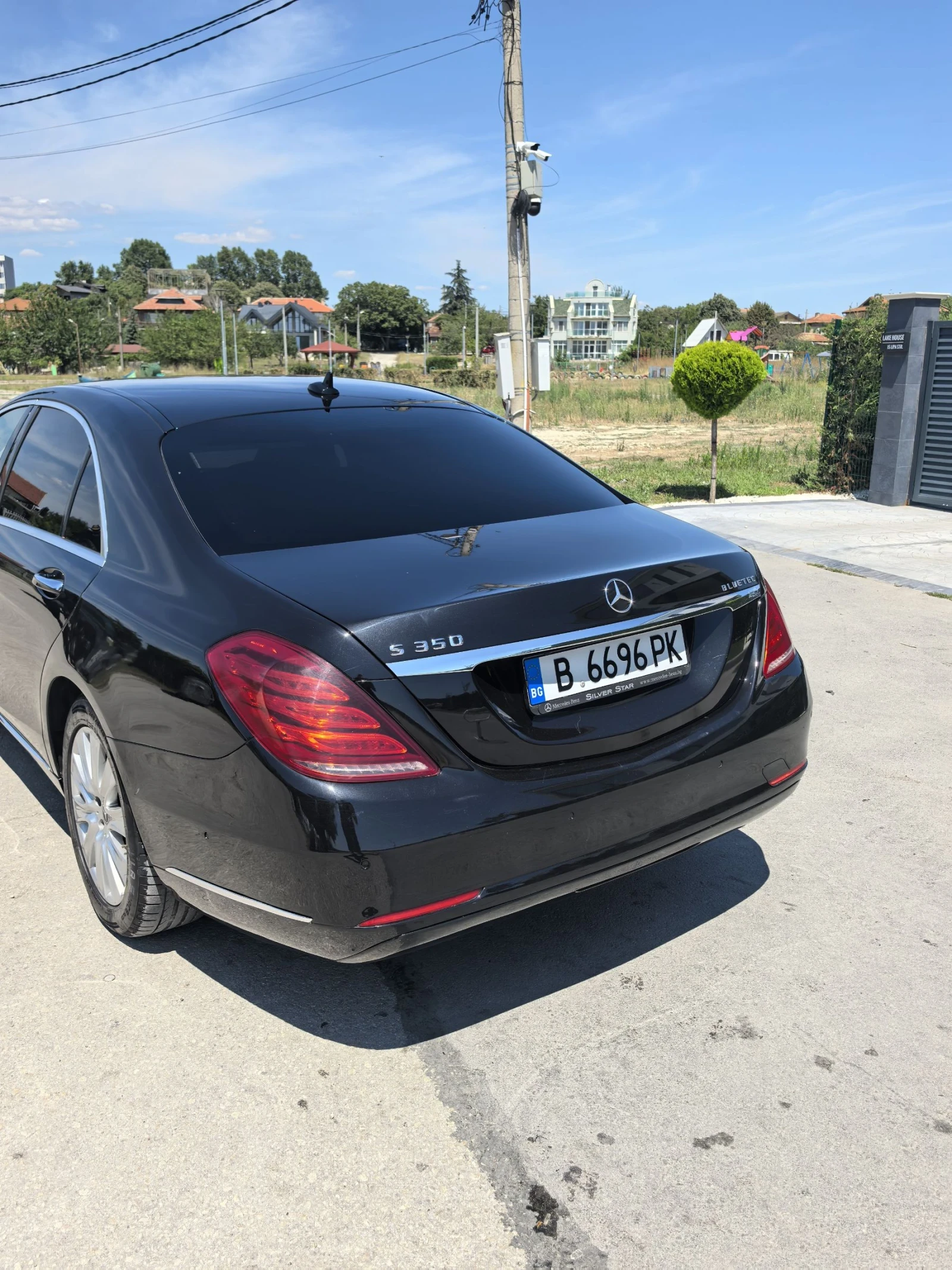 Mercedes-Benz S 350 Лонг* Масажи* Обдухване* 3тв* подгрев* вакум - изображение 5