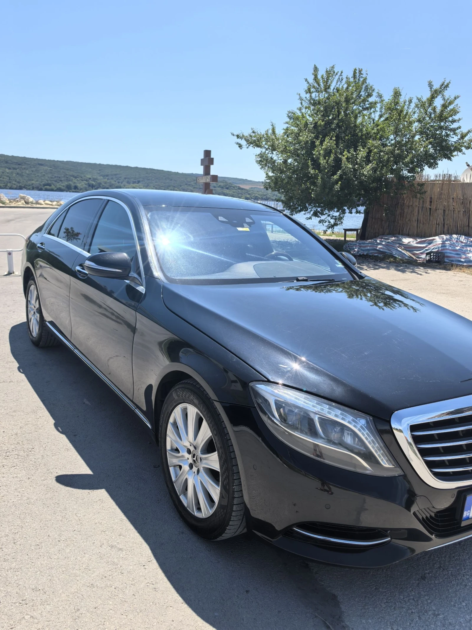 Mercedes-Benz S 350 Лонг* Масажи* Обдухване* 3тв* подгрев* вакум - изображение 3