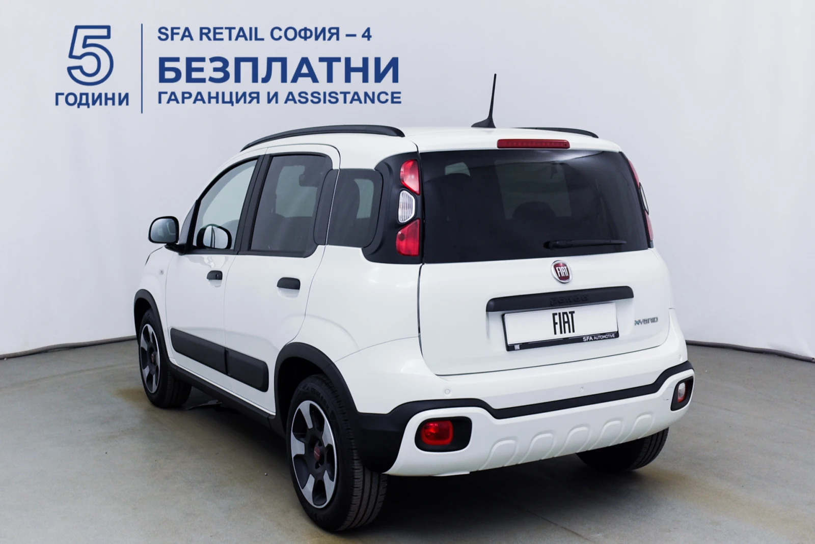 Fiat Panda  1.0 Hybrid Petrol 70 hp MT6 - изображение 3