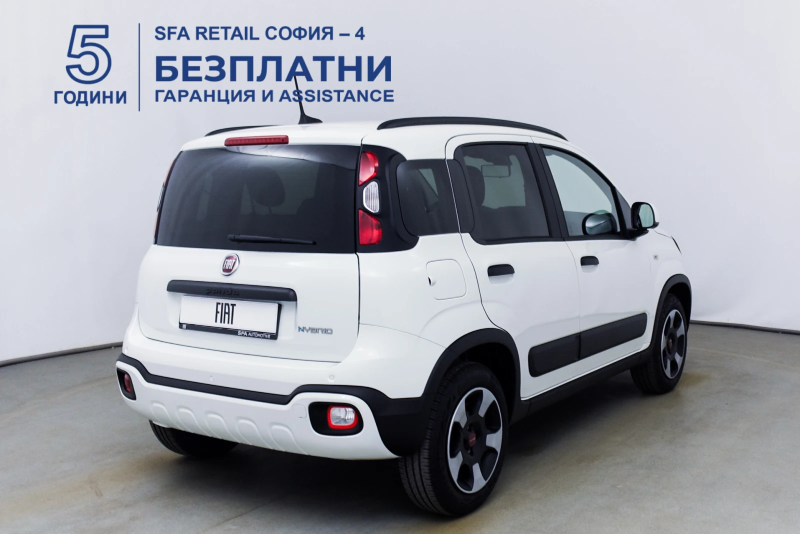 Fiat Panda  1.0 Hybrid Petrol 70 hp MT6 - изображение 5