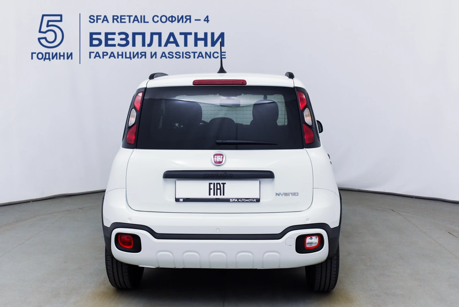 Fiat Panda  1.0 Hybrid Petrol 70 hp MT6 - изображение 4