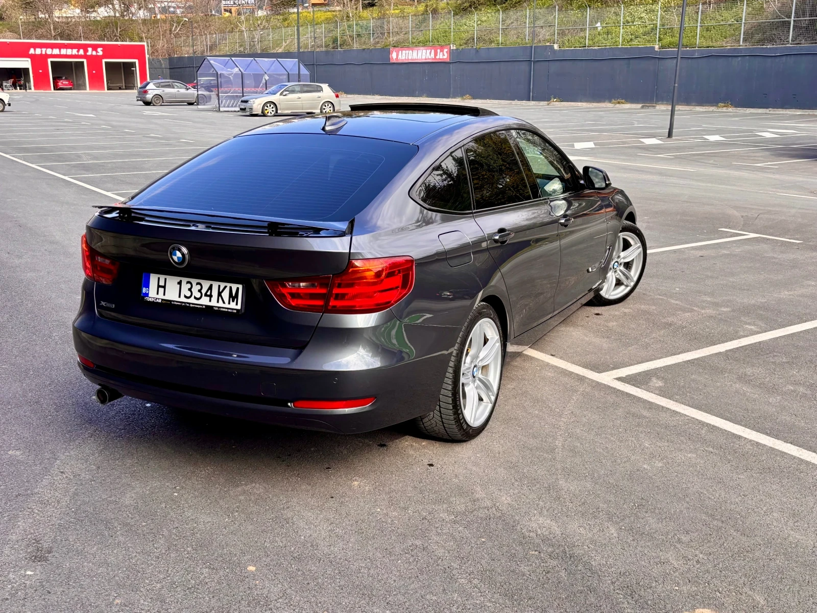 BMW 3gt 320i gt - изображение 8