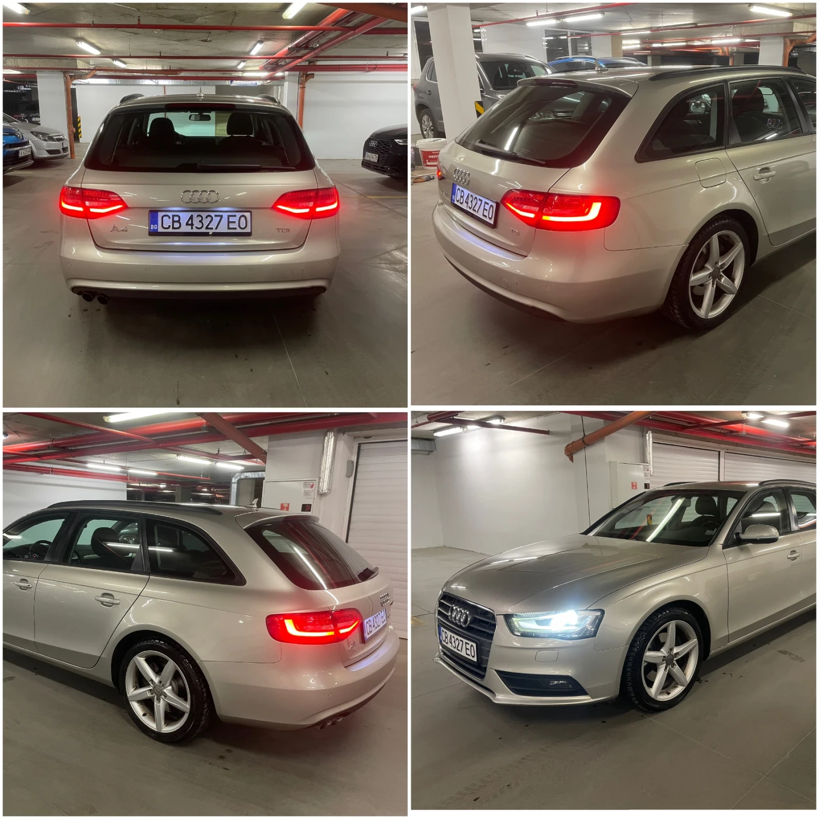 Audi A4 2.0 TDI AVANT 177кс - изображение 6