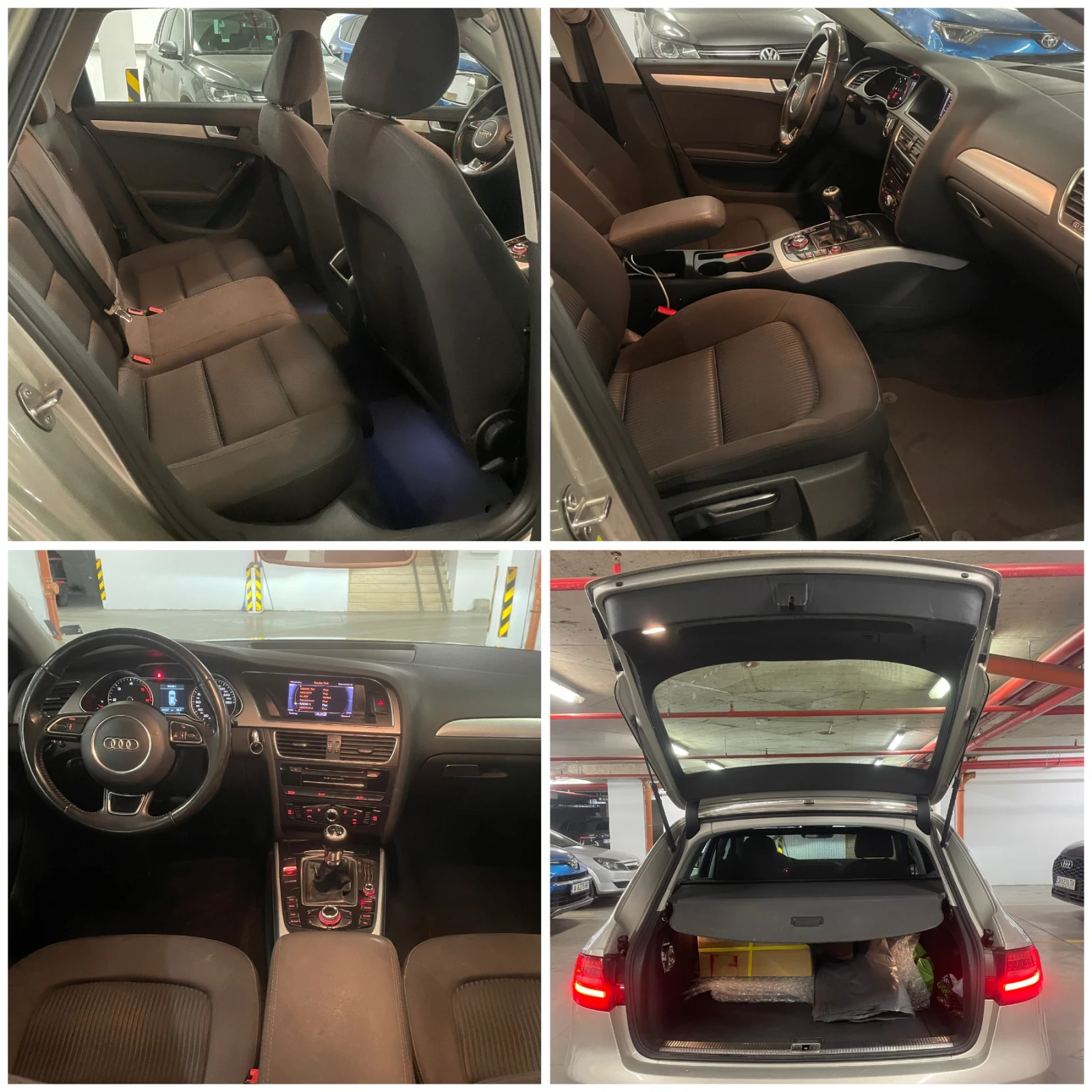 Audi A4 2.0 TDI AVANT 177кс - изображение 7