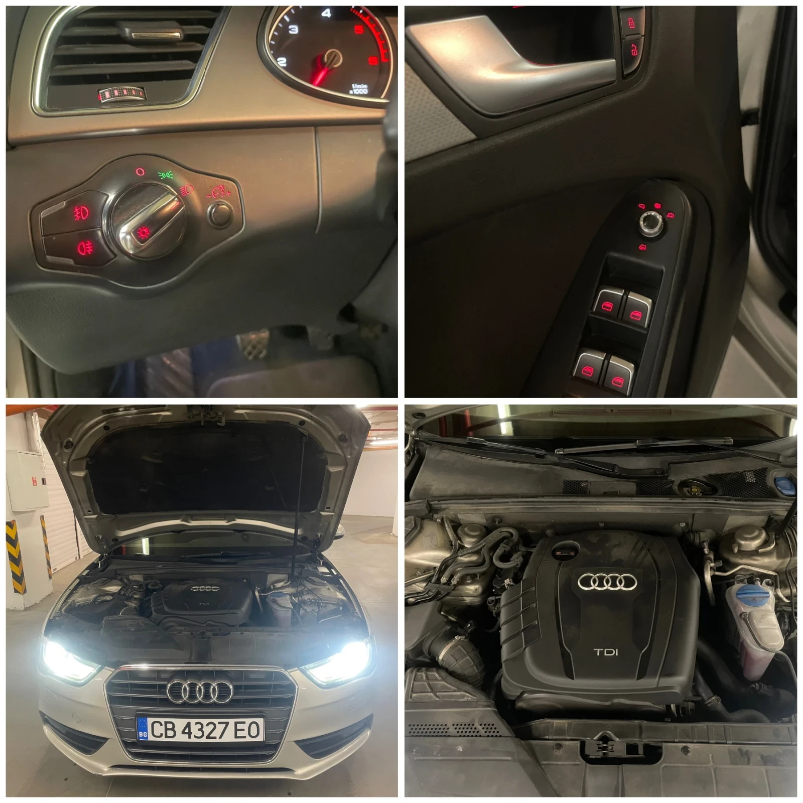 Audi A4 2.0 TDI AVANT 177кс - изображение 8