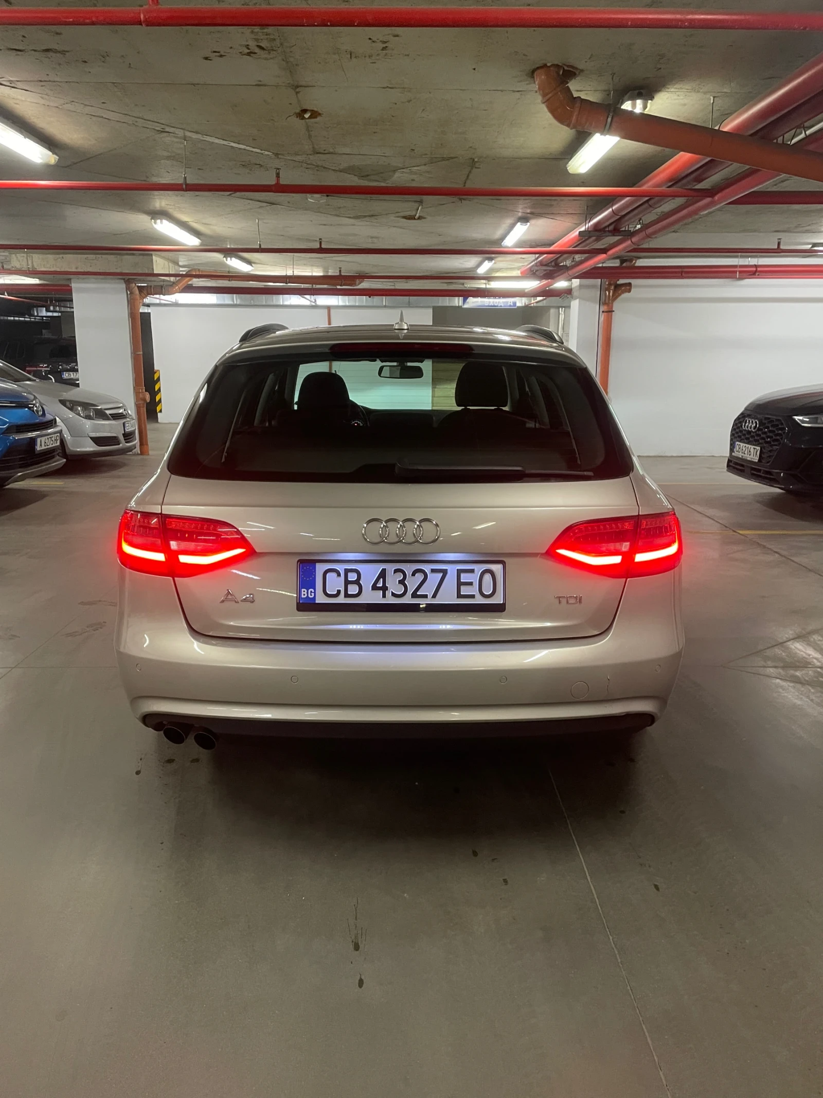 Audi A4 2.0 TDI AVANT 177кс - изображение 4