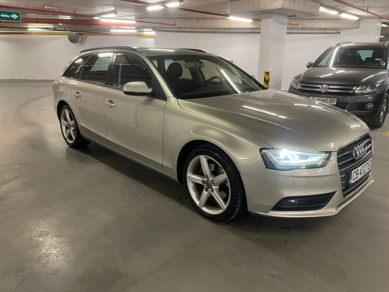 Audi A4 2.0 TDI AVANT 177кс - изображение 3