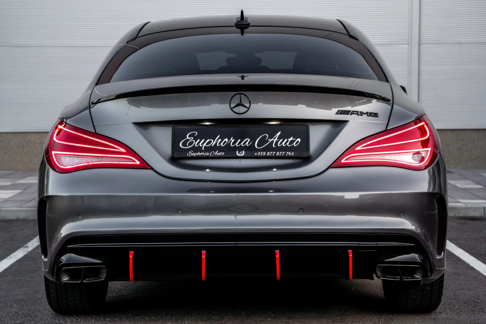 Mercedes-Benz CLA 220 D* AMG* EXCLUSIVE* CARBON*  - изображение 4