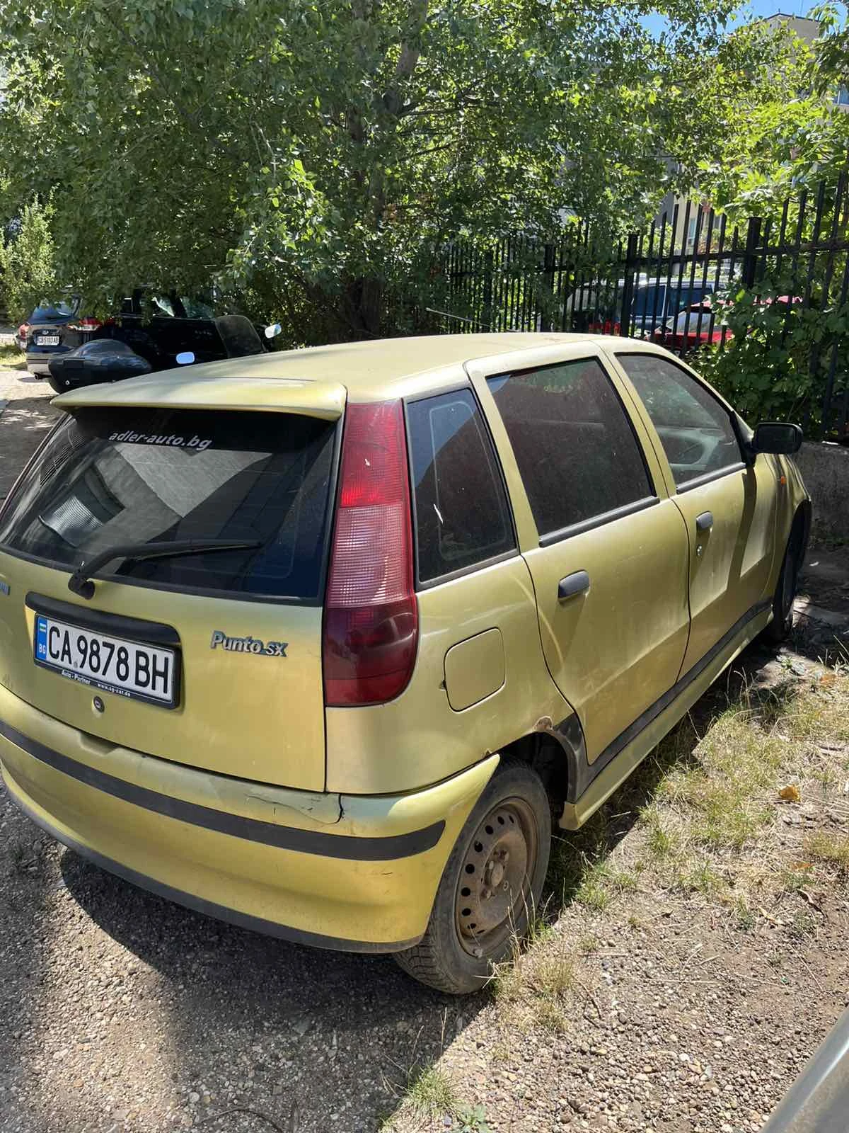 Fiat Punto 1.1/Бензин/ - изображение 4