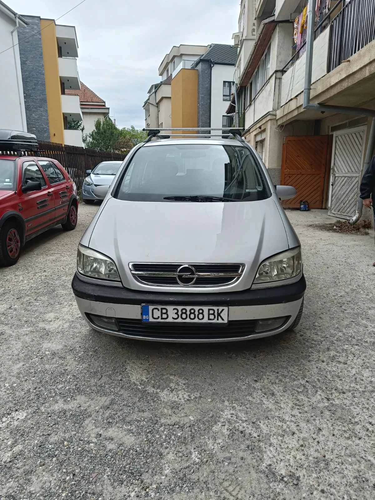 Opel Zafira газ - изображение 3