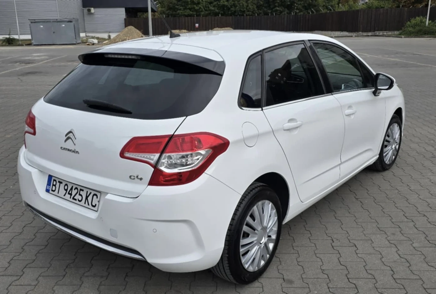 Citroen C4 Citroen C4 1.6 112 HDI - изображение 5
