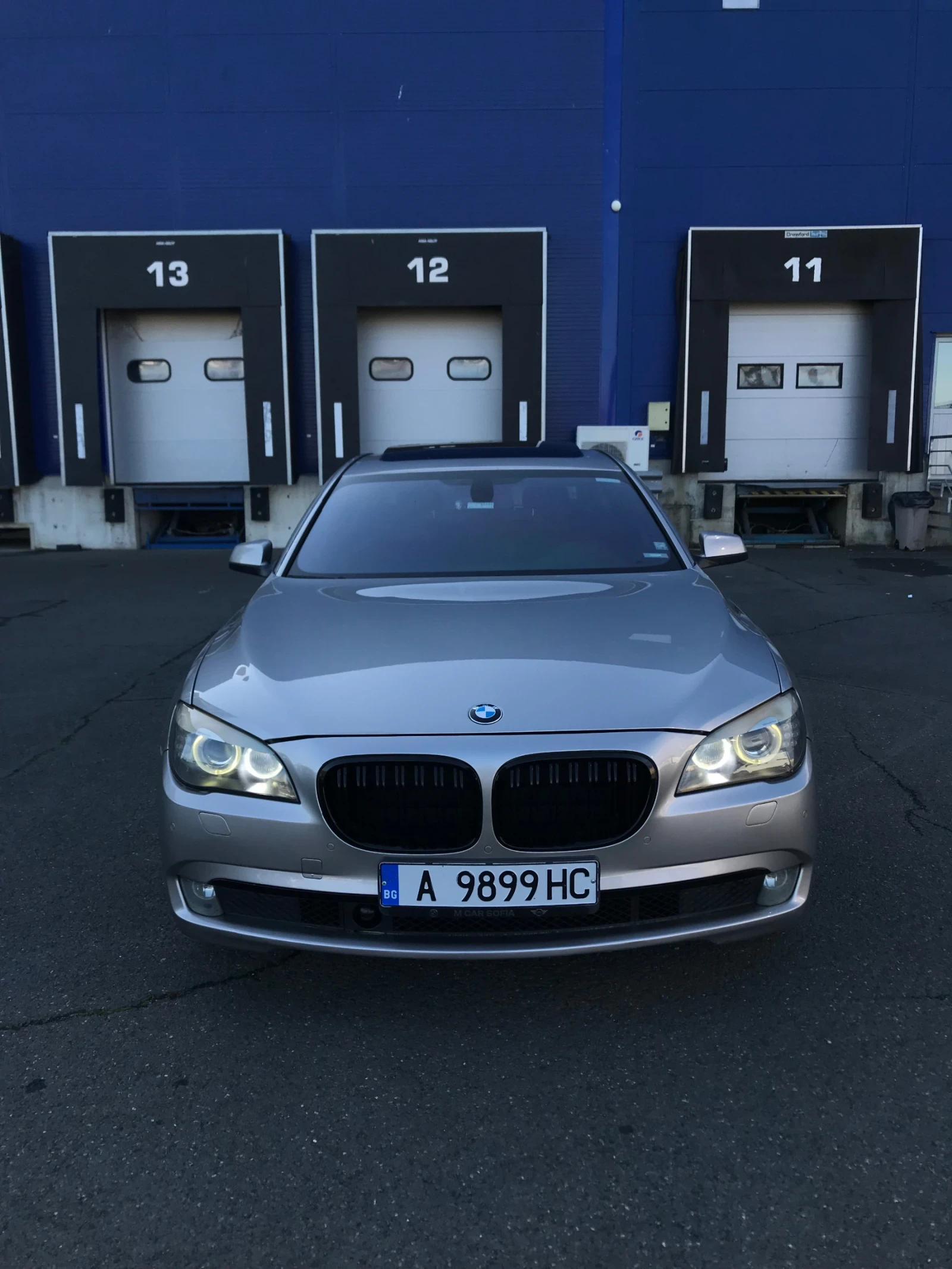 BMW 730 01 Distronik/Head Up/Shadow Line/ | Mobile.bg   1