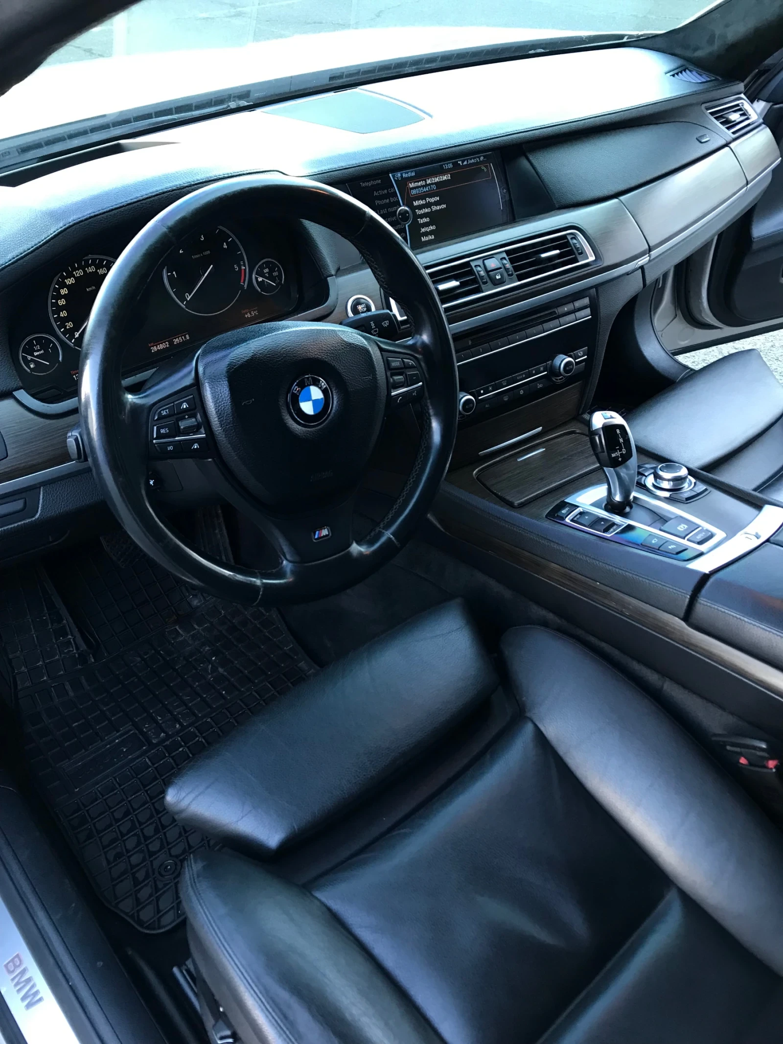 BMW 730 01 Distronik/Head Up/Shadow Line/ | Mobile.bg   8