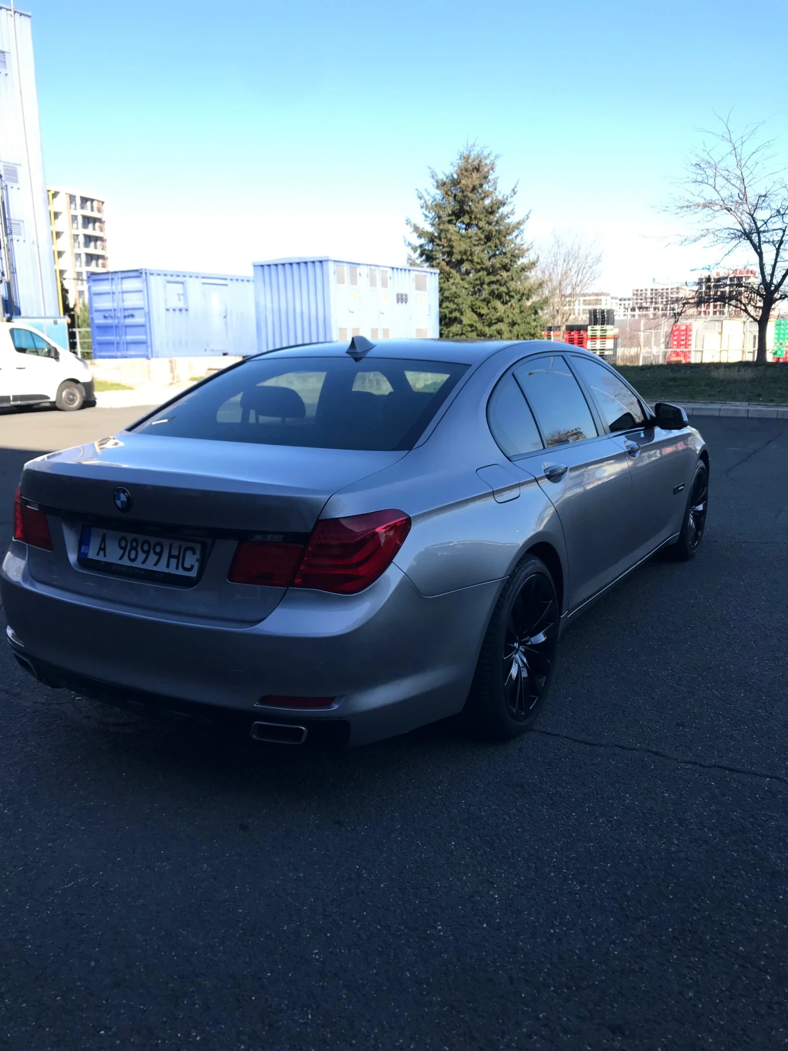 BMW 730 01 Distronik/Head Up/Shadow Line/ | Mobile.bg   3