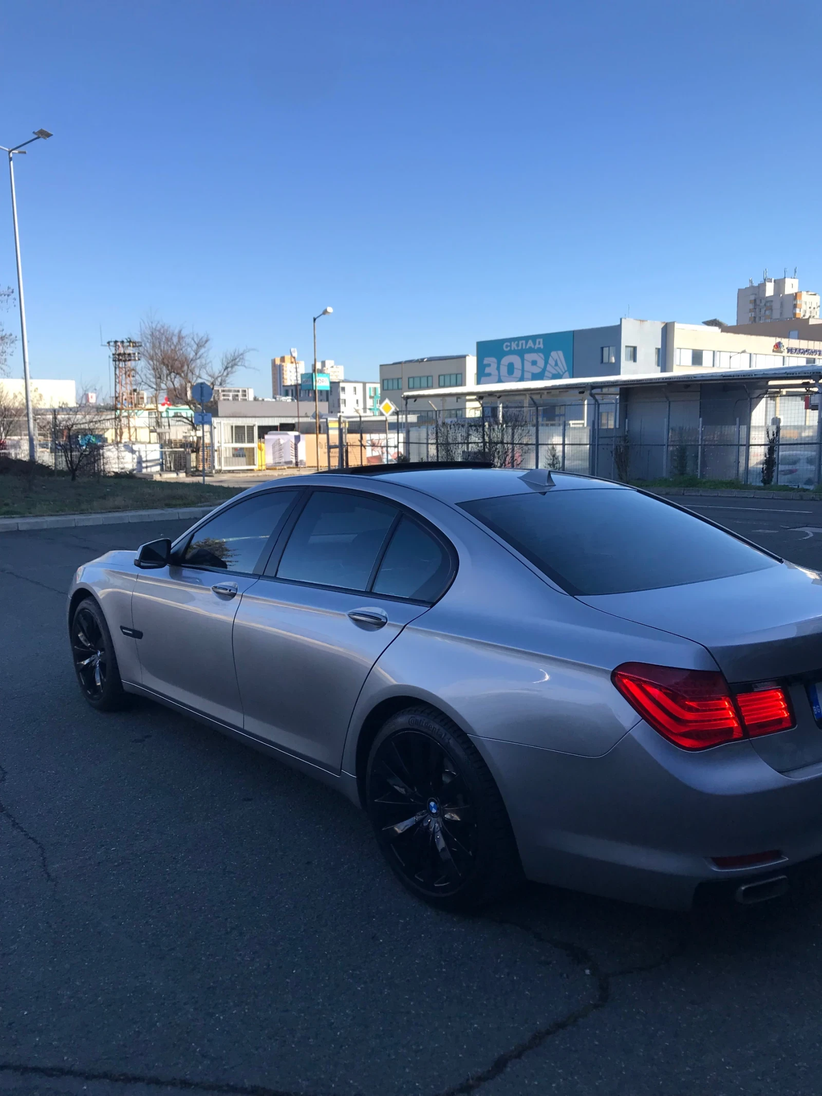 BMW 730 01 Distronik/Head Up/Shadow Line/ | Mobile.bg   13