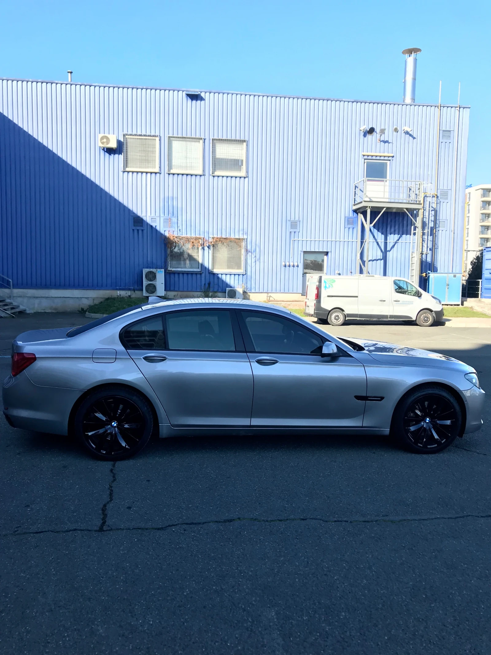 BMW 730 01 Distronik/Head Up/Shadow Line/ | Mobile.bg   2