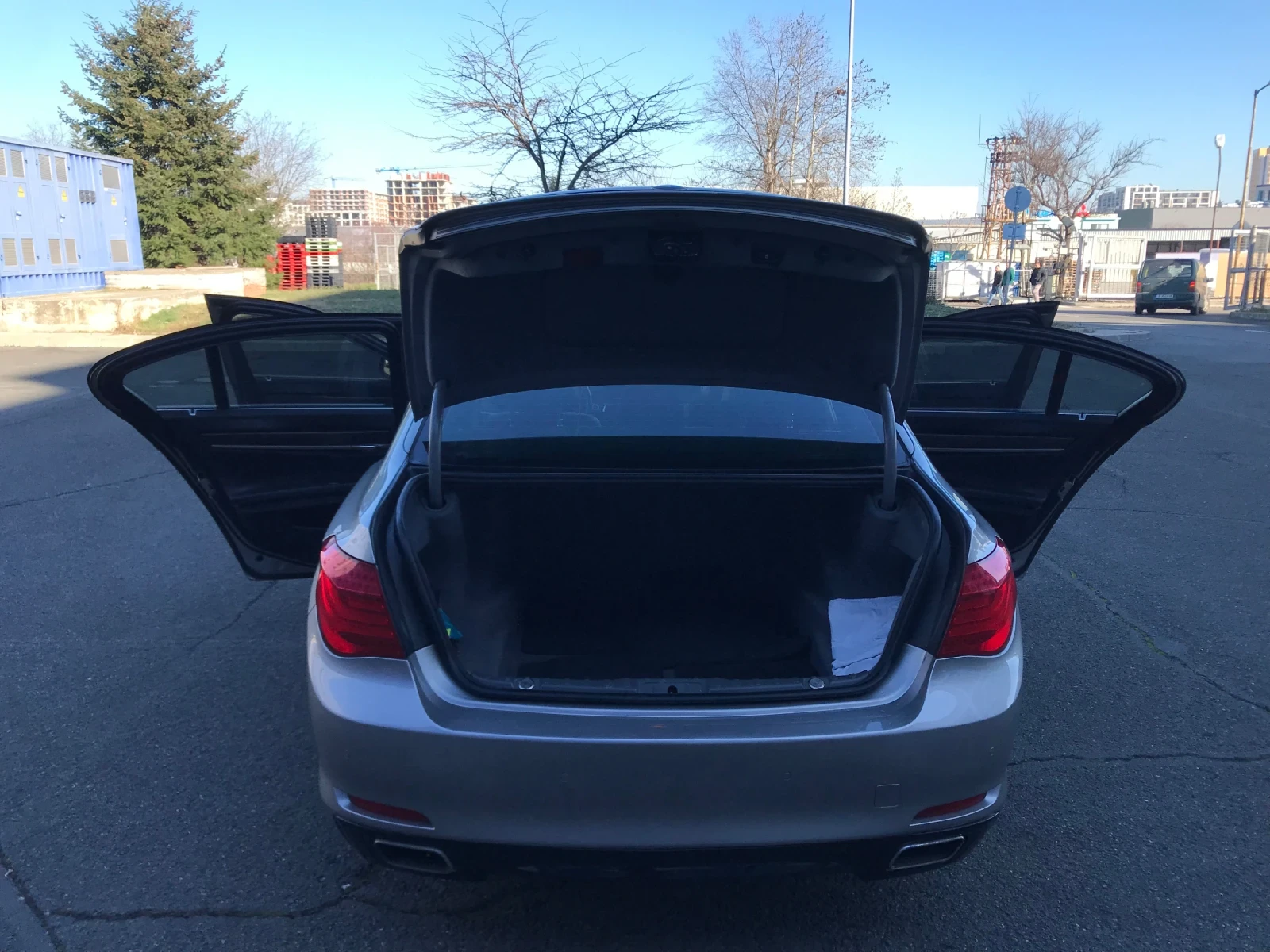 BMW 730 01 Distronik/Head Up/Shadow Line/ | Mobile.bg   12