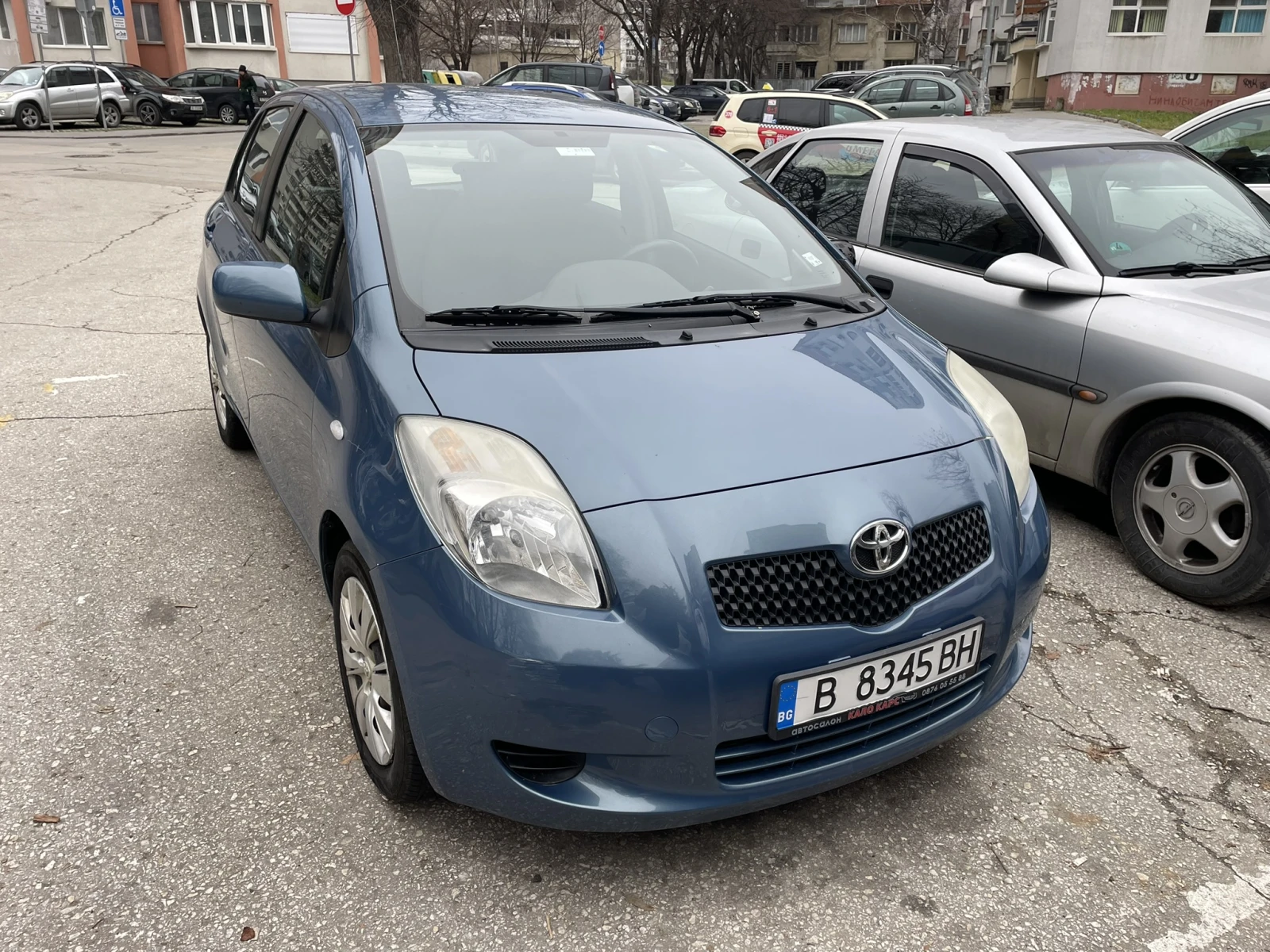 Toyota Yaris 1.3 | Mobile.bg � ����������� 1