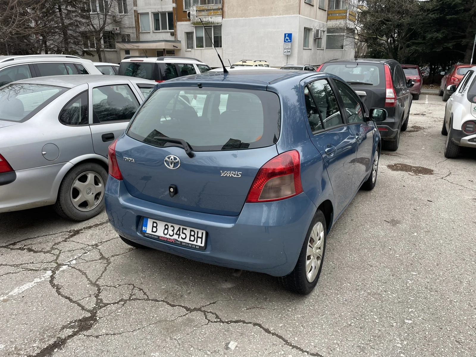Toyota Yaris 1.3 | Mobile.bg � ����������� 3