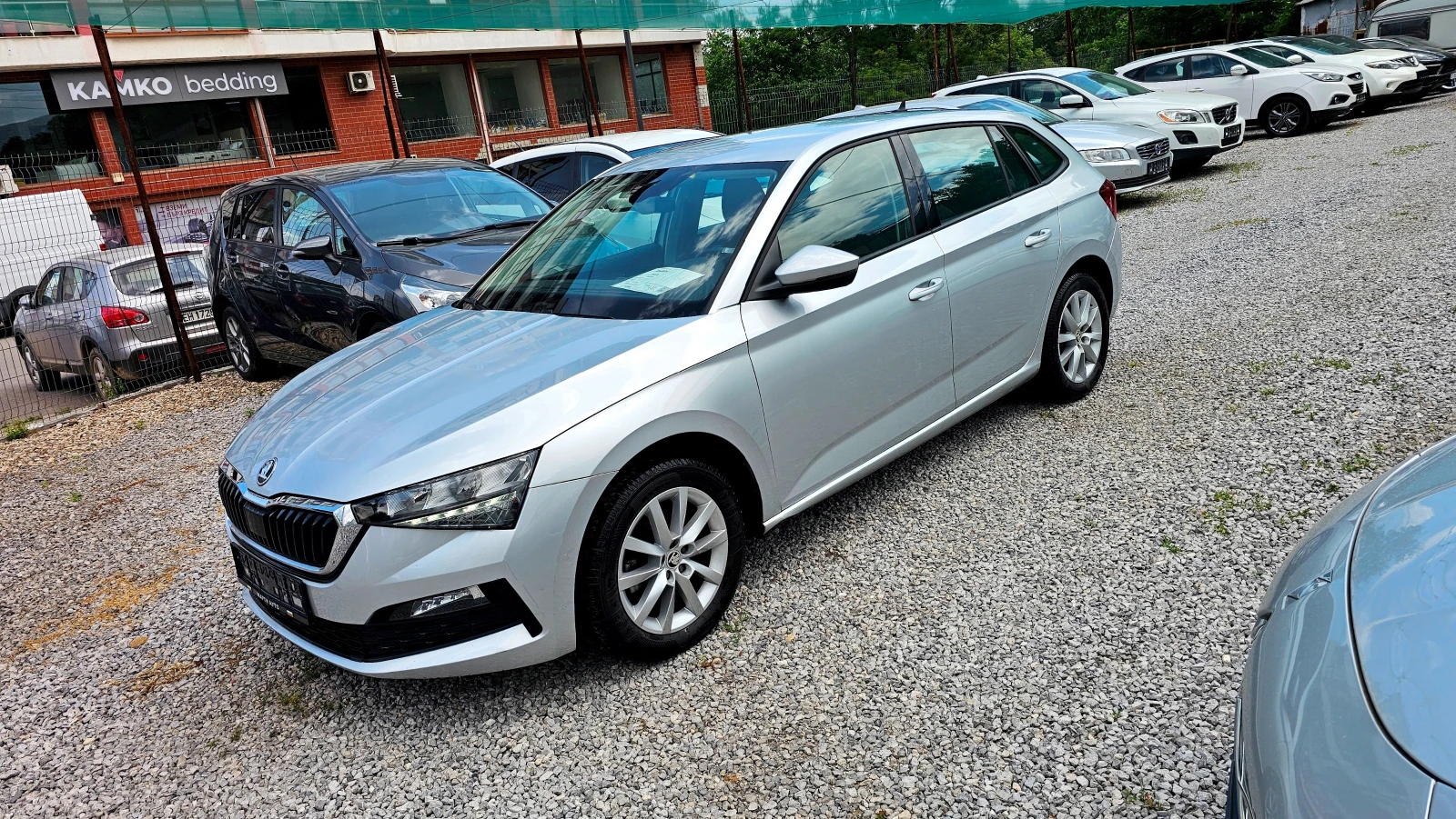Skoda Scala 1.0TSi-110kc-Distronic
