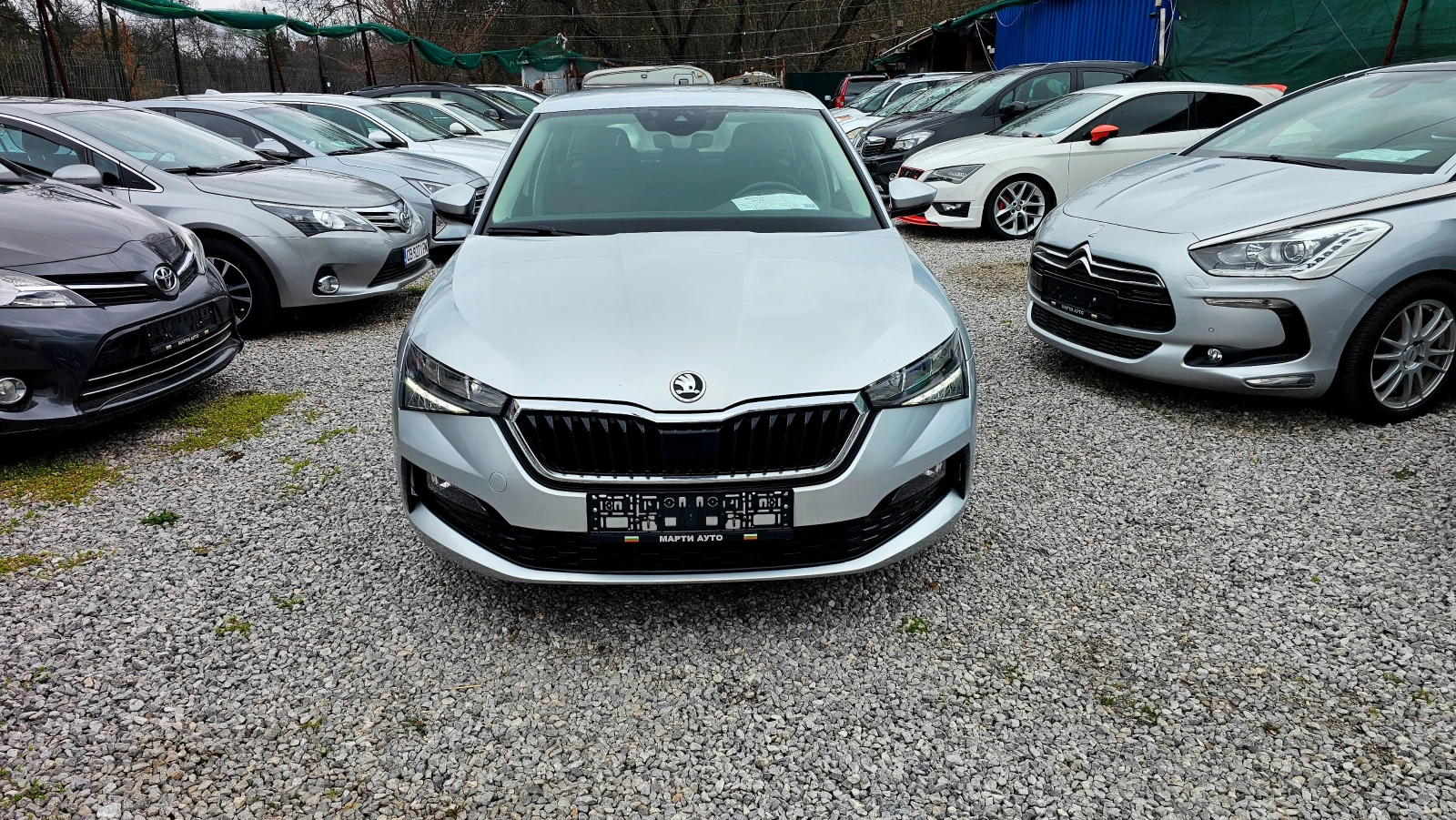 Skoda Scala 1.0TSi-110kc-Distronic | Mobile.bg � ����������� 2