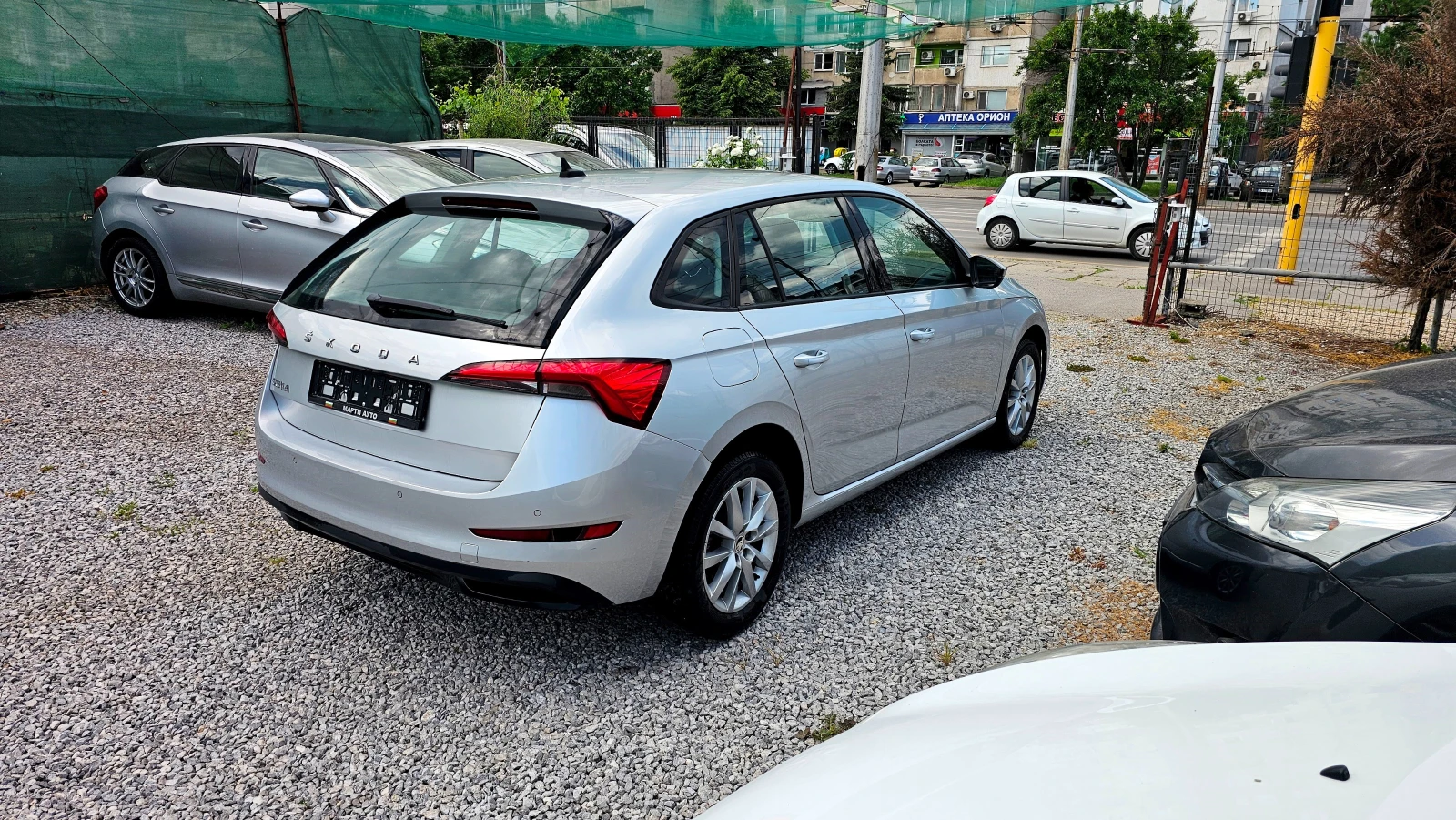 Skoda Scala 1.0TSi-110kc-Distronic, снимка 4 - Автомобили и джипове - 54025607