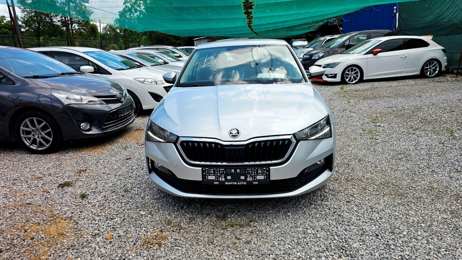 Skoda Scala 1.0TSi-110kc-Distronic, снимка 2 - Автомобили и джипове - 54025607