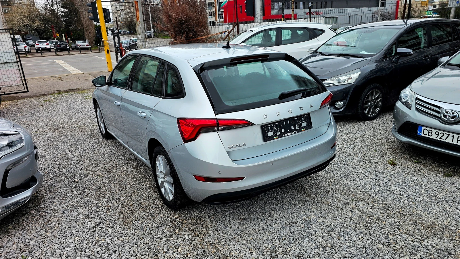Skoda Scala 1.0TSi-110kc-Distronic | Mobile.bg � ����������� 6