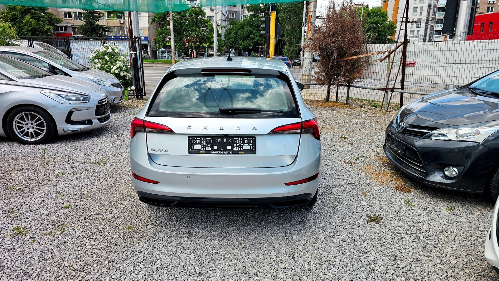 Skoda Scala 1.0TSi-110kc-Distronic, снимка 5 - Автомобили и джипове - 54025607
