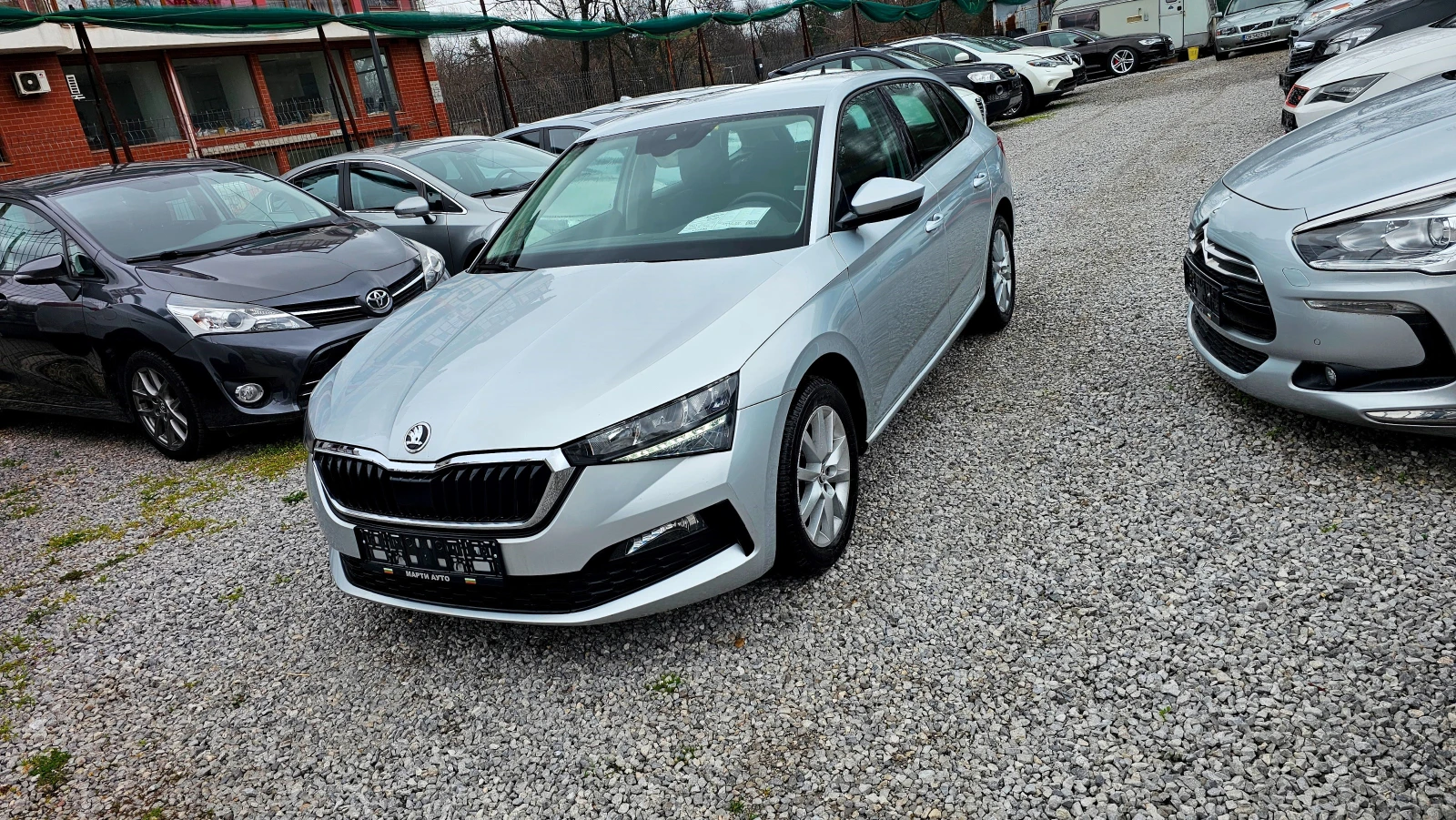 Skoda Scala 1.0TSi-110kc-Distronic | Mobile.bg � ����������� 1