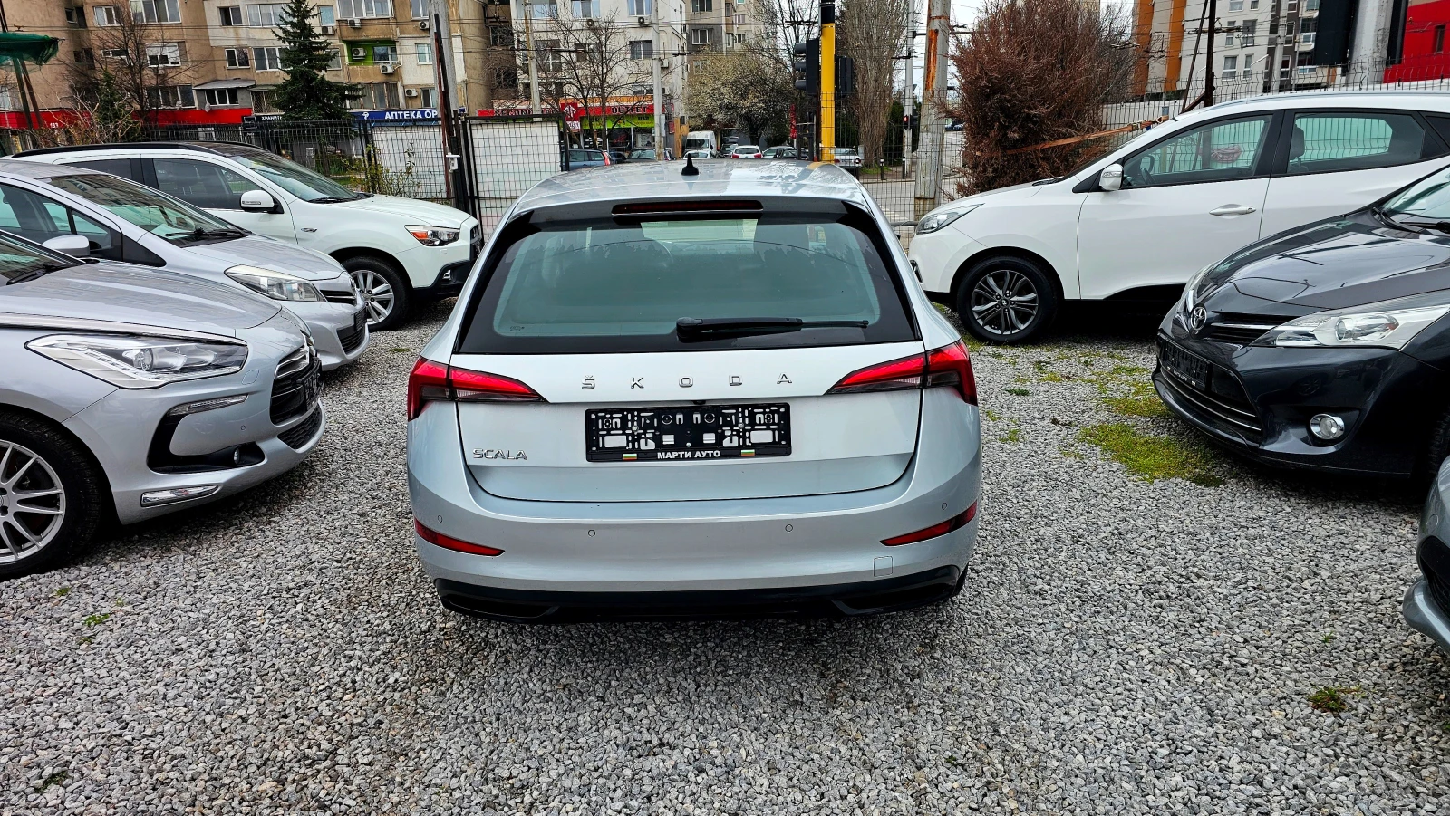 Skoda Scala 1.0TSi-110kc-Distronic | Mobile.bg � ����������� 5