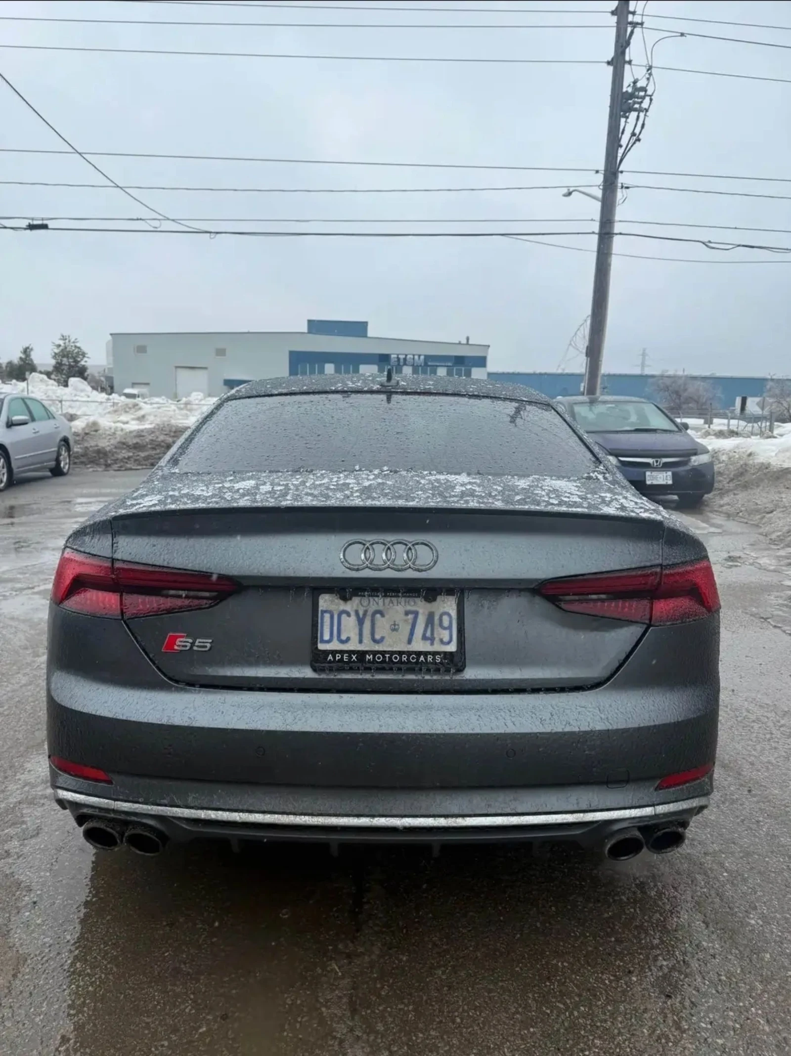 Audi S5 2018/B&O/AMBIENT/PANO/360/QUATTRO, снимка 2 - Автомобили и джипове - 54070086